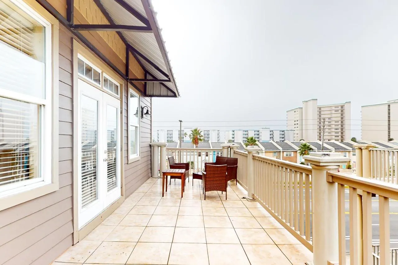 Vila Casa Cote De Mar Panama City Beach Prázdninový dům